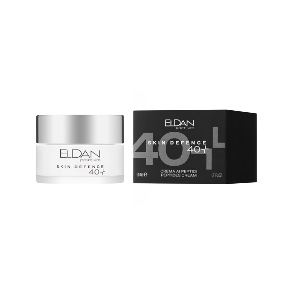 Пептидный крем 40+ Eldan Skin Defence Peptides Cream, 50 мл